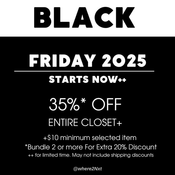 Scarf/Wraps @Black Friday 2025!!! 35% Off Closet + Add’L 20% Off Bundle of 2+ - Picture 1 of 6